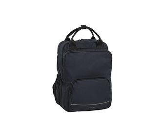 Daniel Ray Spokane Rugtas - Laptoptas tot 15 inch - Marine Blauw