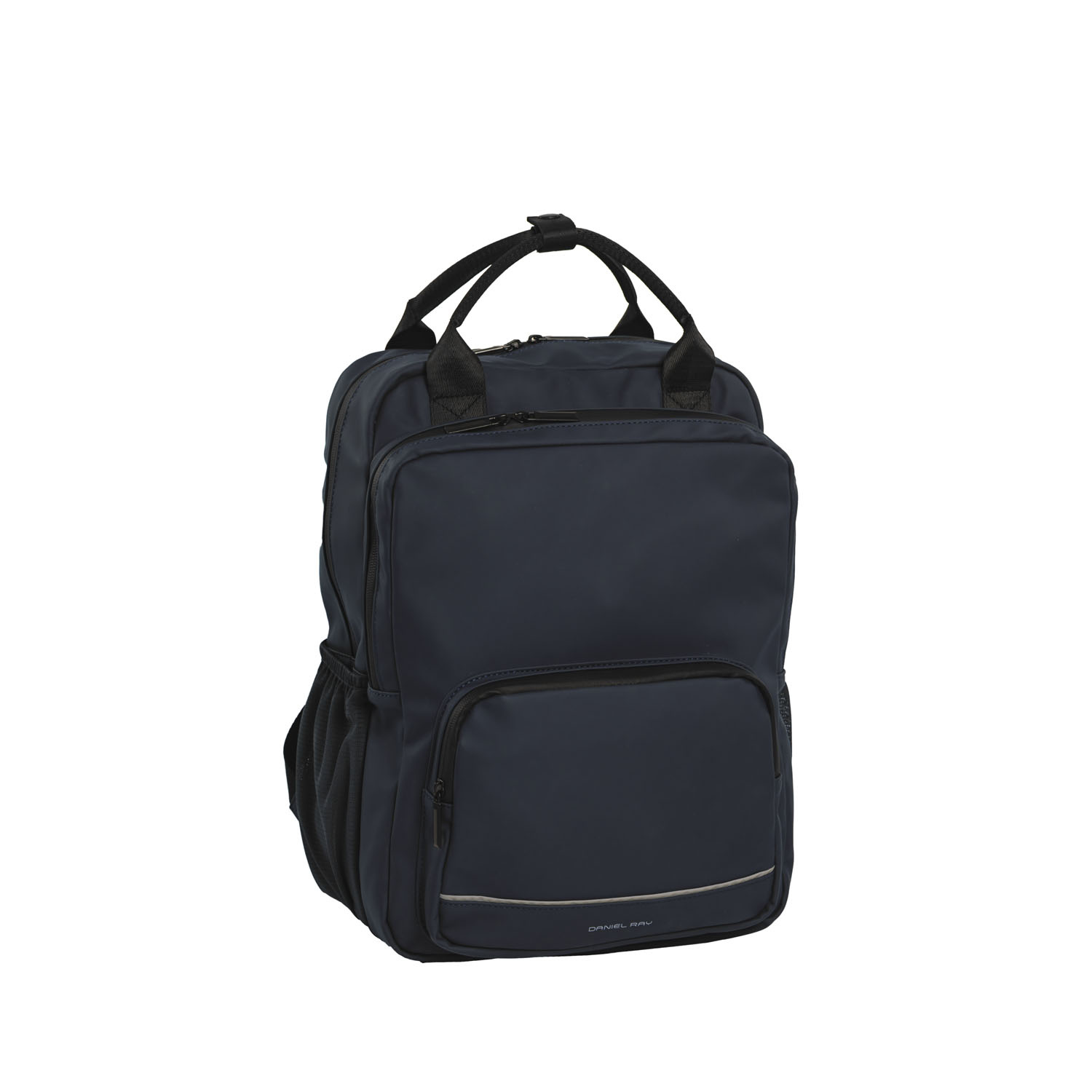 Spokane Laptoptas - Geschikt voor laptops tot 15 inch - Compact Design - Kunstleer - Marine Blauw