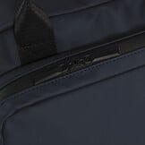 Spokane Laptoptas - Geschikt voor laptops tot 15 inch - Compact Design - Kunstleer - Marine Blauw