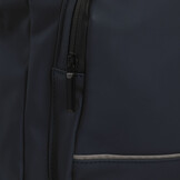 Spokane Laptoptas - Geschikt voor laptops tot 15 inch - Compact Design - Kunstleer - Marine Blauw