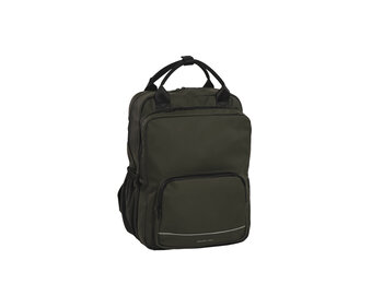 Daniel Ray Spokane Rugtas - Laptoptas tot 15 inch - Mosgroen