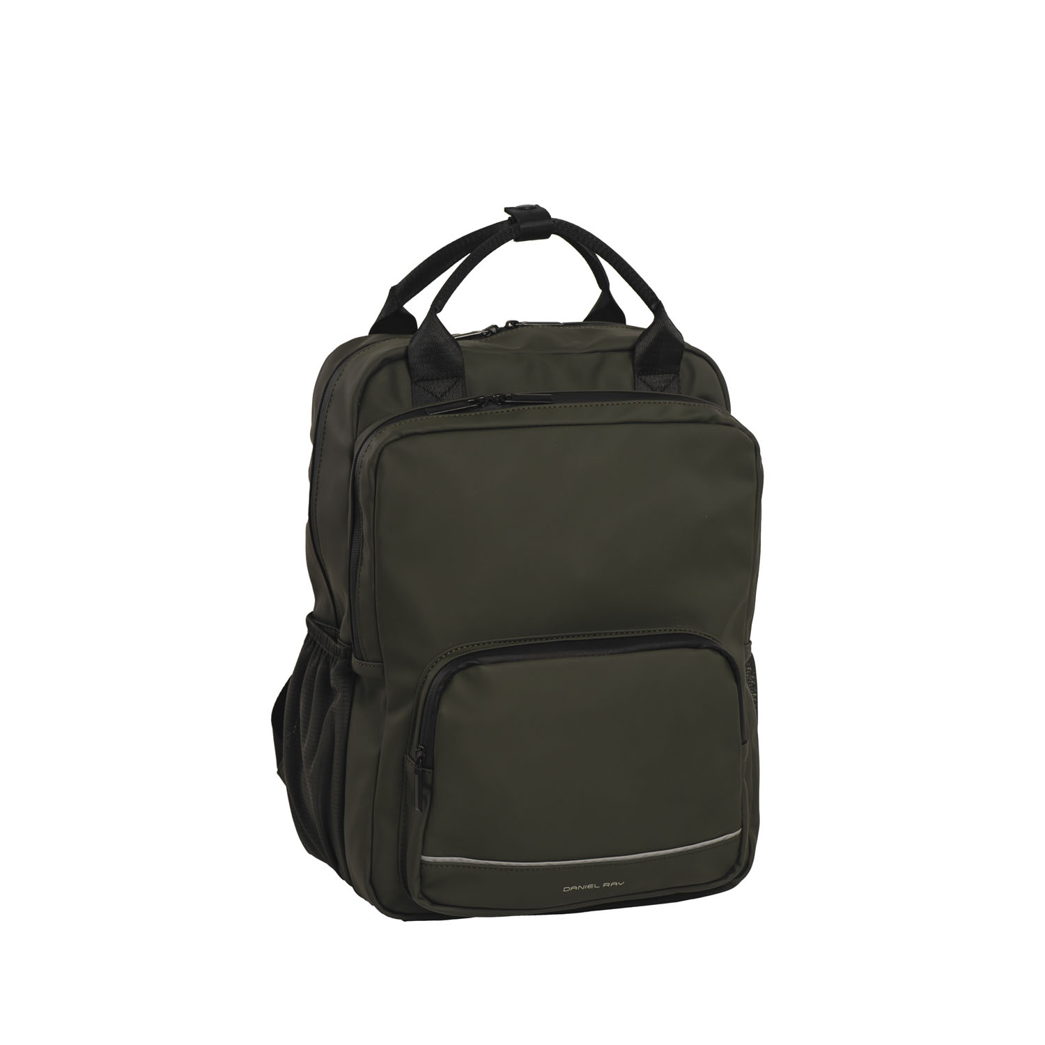 Daniel Ray Spokane Rugtas - Laptoptas tot 15 inch - Mosgroen