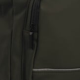 Spokane Laptoptas - Geschikt voor laptops tot 15 inch - Compact Design - Kunstleer - Mosgroen