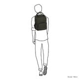 Spokane Laptoptas - Geschikt voor laptops tot 15 inch - Compact Design - Kunstleer - Mosgroen