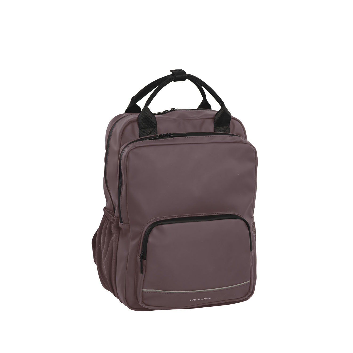 Daniel Ray Spokane Rugtas - Laptoptas tot 15 inch - Oud Paars