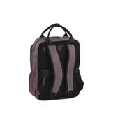 Spokane Laptoptas - Geschikt voor laptops tot 15 inch - Compact Design - Kunstleer - Oud Paars