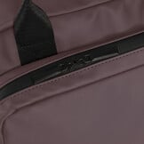 Spokane Laptoptas - Geschikt voor laptops tot 15 inch - Compact Design - Kunstleer - Oud Paars