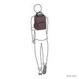 Spokane Laptoptas - Geschikt voor laptops tot 15 inch - Compact Design - Kunstleer - Oud Paars