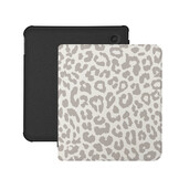 Kobo Libra Colour Hoesje - Vegan Saffiano Leren Sleep Cover - Met Handband en Auto Wake/Sleep - Calm Serengeti