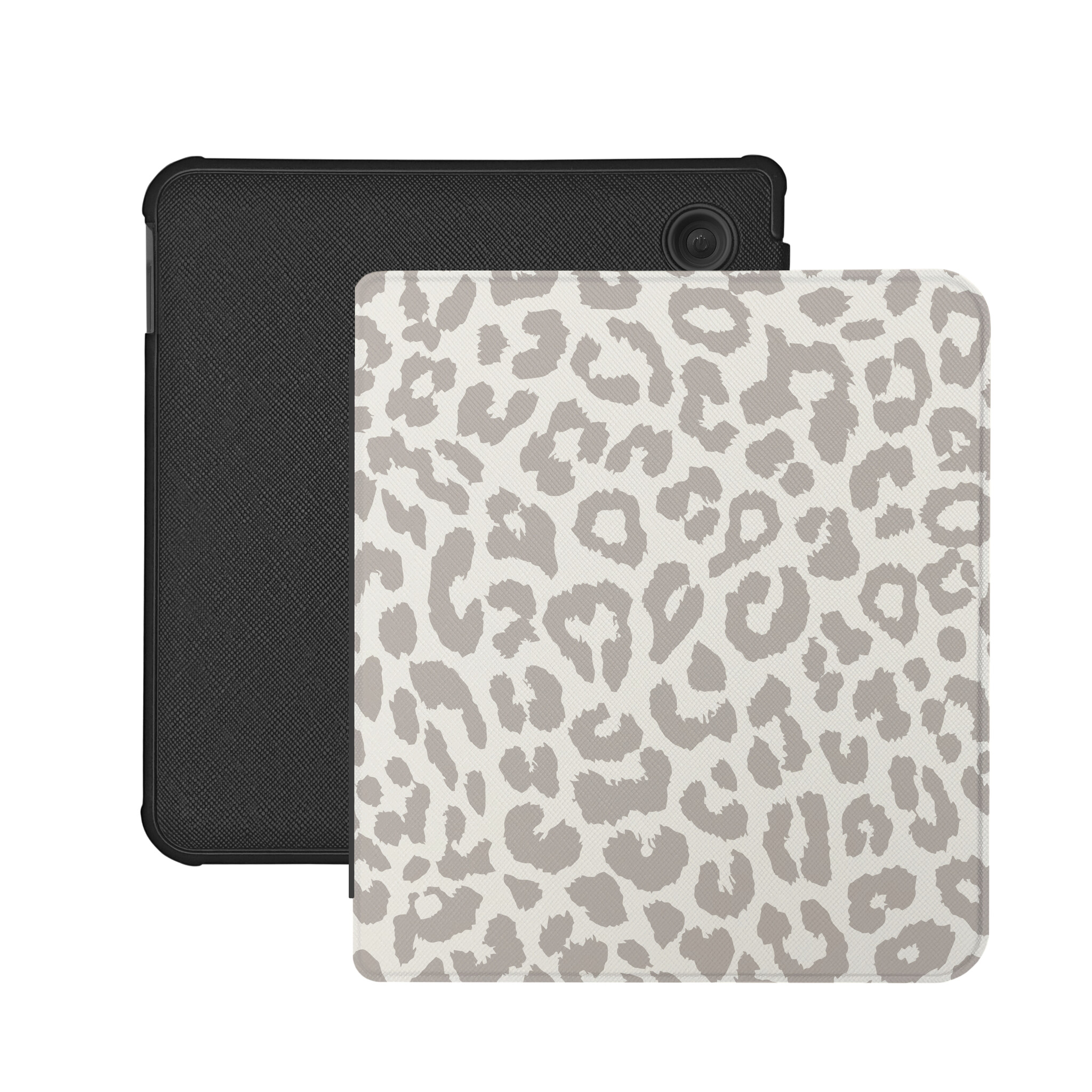 Kobo Libra Colour Hoesje - Vegan Saffiano Leren Sleep Cover - Met Handband en Auto Wake/Sleep - Calm Serengeti