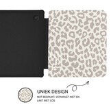 Kobo Libra Colour Hoesje - Vegan Saffiano Leren Sleep Cover - Met Handband en Auto Wake/Sleep - Calm Serengeti