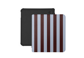 Lunso Kobo Libra Colour hoesje (7 inch) - Vegan Saffiano Leren Sleep Cover - Burgundy