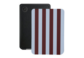 Lunso Kobo Clara BW / Clara Colour hoesje (6 inch) - Vegan Saffiano Leren Sleep Cover - Burgundy