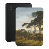 Kobo Clara BW / Clara Colour Hoesje - Vegan Saffiano Leren Sleep Cover - Met Handband en Auto Wake/Sleep - Italian Landscape