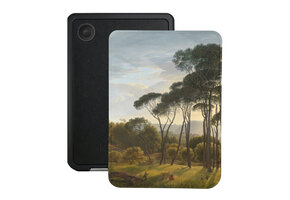 Lunso Kobo Clara BW / Clara Colour hoesje (6 inch) - Vegan Saffiano Leren Sleep Cover - Italian Landscape