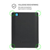 Kobo Aura H20 Edition 2 Hoesje - Vegan Saffiano Leren Sleep Cover - Auto Wake/Sleep - Calm Serengeti