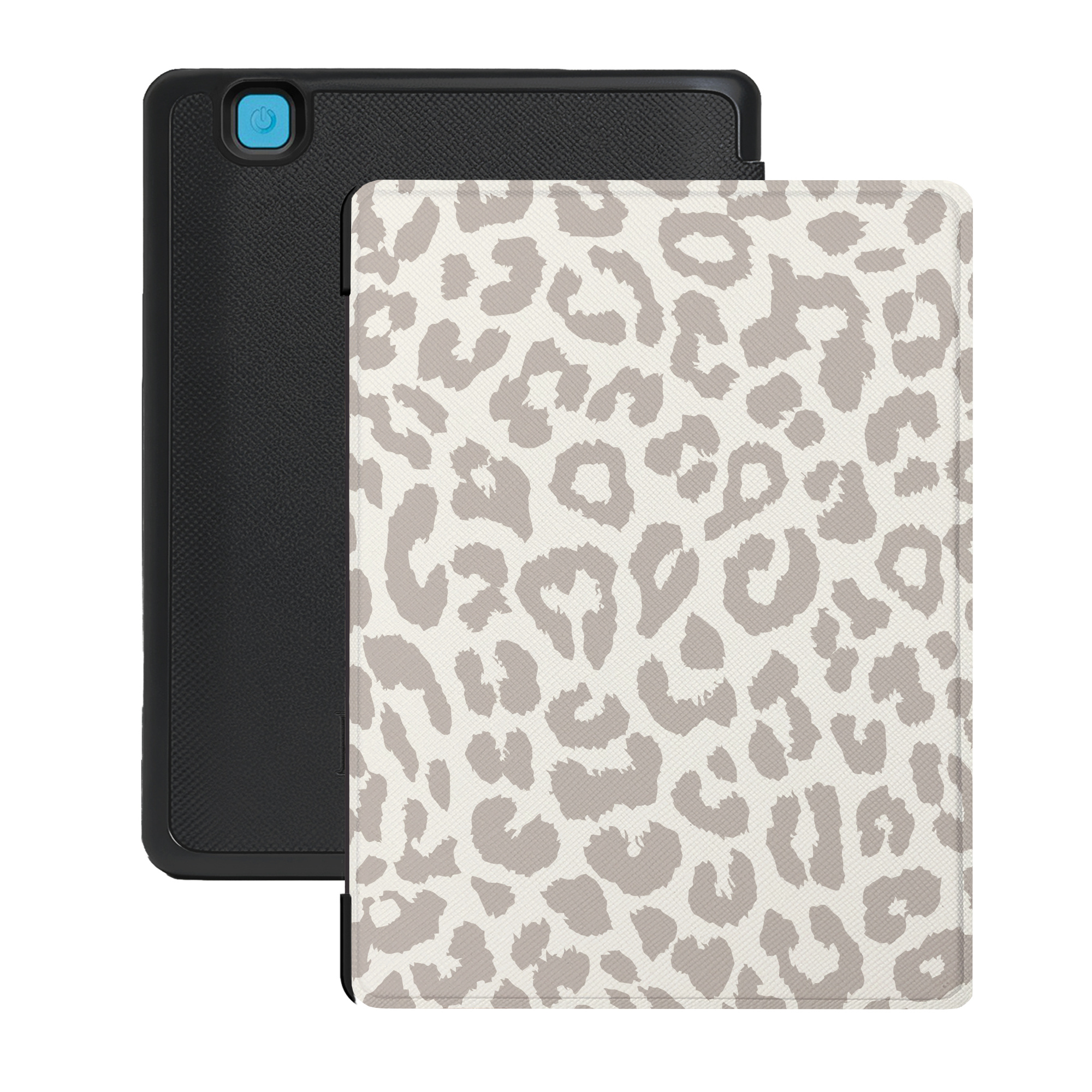 Kobo Aura H20 Edition 2 Hoesje - Vegan Saffiano Leren Sleep Cover - Auto Wake/Sleep - Calm Serengeti