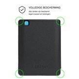 Kobo Aura Edition 2 Hoesje - Vegan Saffiano Leren Sleep Cover - Auto Wake/Sleep - Candy Floss