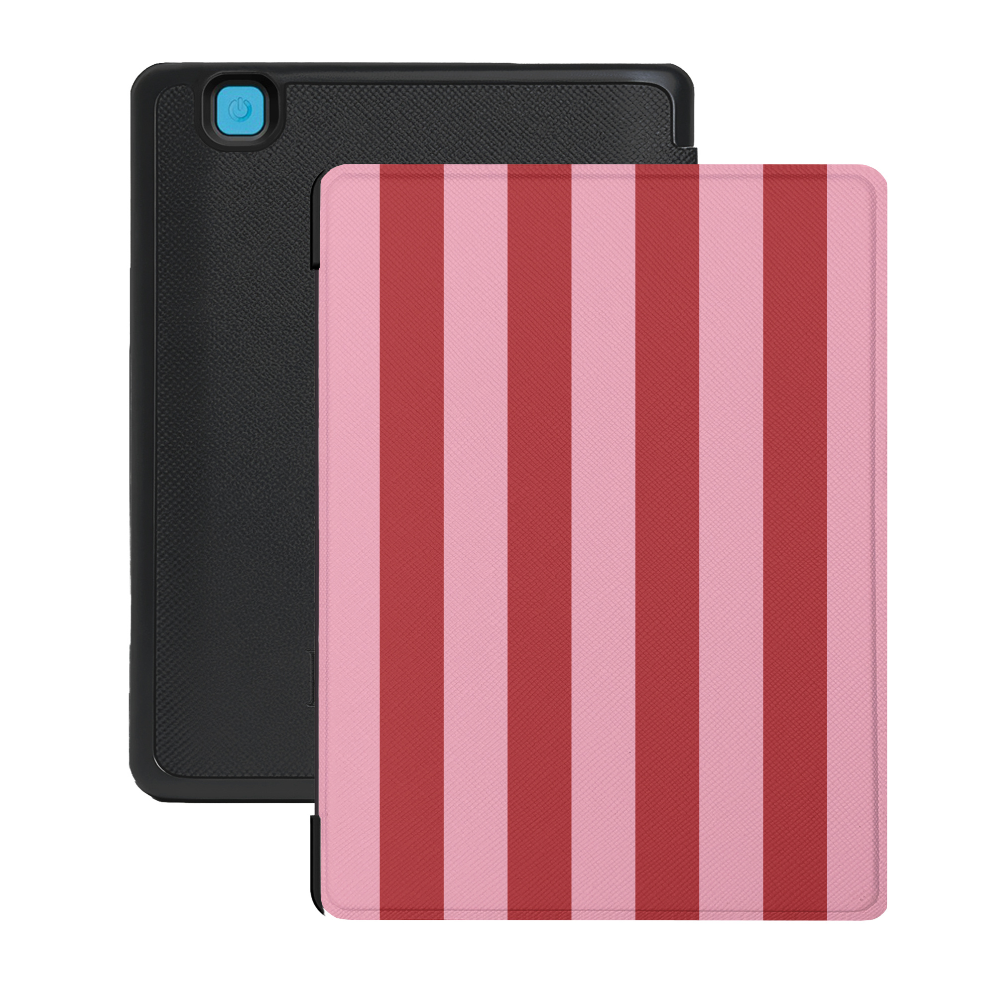 Lunso Kobo Aura Edition 2 hoesje (6 inch) - Vegan Saffiano Leren Sleep Cover - Candy Floss