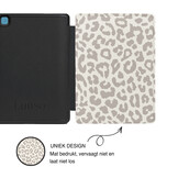 Kobo Aura Edition 2 Hoesje - Vegan Saffiano Leren Sleep Cover - Auto Wake/Sleep - Calm Serengeti