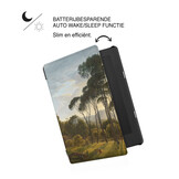 Kobo Aura Edition 2 Hoesje - Vegan Saffiano Leren Sleep Cover - Auto Wake/Sleep - Italian Landscape