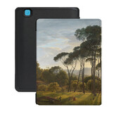Kobo Aura Edition 2 Hoesje - Vegan Saffiano Leren Sleep Cover - Auto Wake/Sleep - Italian Landscape