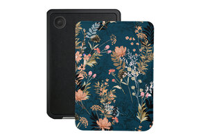 Lunso Kobo Clara BW / Clara Colour hoesje (6 inch) - Vegan Saffiano Leren Sleep Cover - Urban Park