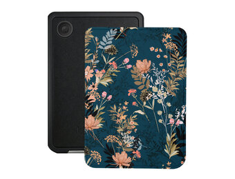 Lunso Kobo Clara BW / Clara Colour hoesje (6 inch) - Vegan Saffiano Leren Sleep Cover - Urban Park