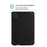 Kobo Clara BW / Clara Colour Hoesje - Vegan Saffiano Leren Sleep Cover - Met Handband en Auto Wake/Sleep - Van Gogh Sterrennacht