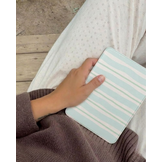 Kobo Aura H20 Edition 2 Hoesje - Vegan Saffiano Leren Sleep Cover - Auto Wake/Sleep - Soft Surf