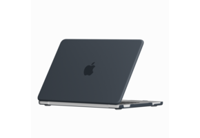 Lunso MacBook Neo cover hoes - case - Mat Zwart
