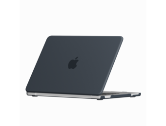 Lunso MacBook Neo cover hoes - case - Mat Zwart