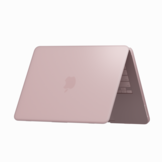 MacBook Neo cover hoes case met anti-slip dopjes - Mat Blush