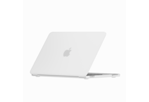 Lunso MacBook Neo cover hoes - case - Mat Transparant