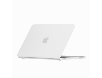 Lunso MacBook Neo cover hoes - case - Mat Transparant