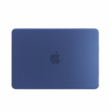 MacBook Neo cover hoes case met anti-slip dopjes - Mat Indigo