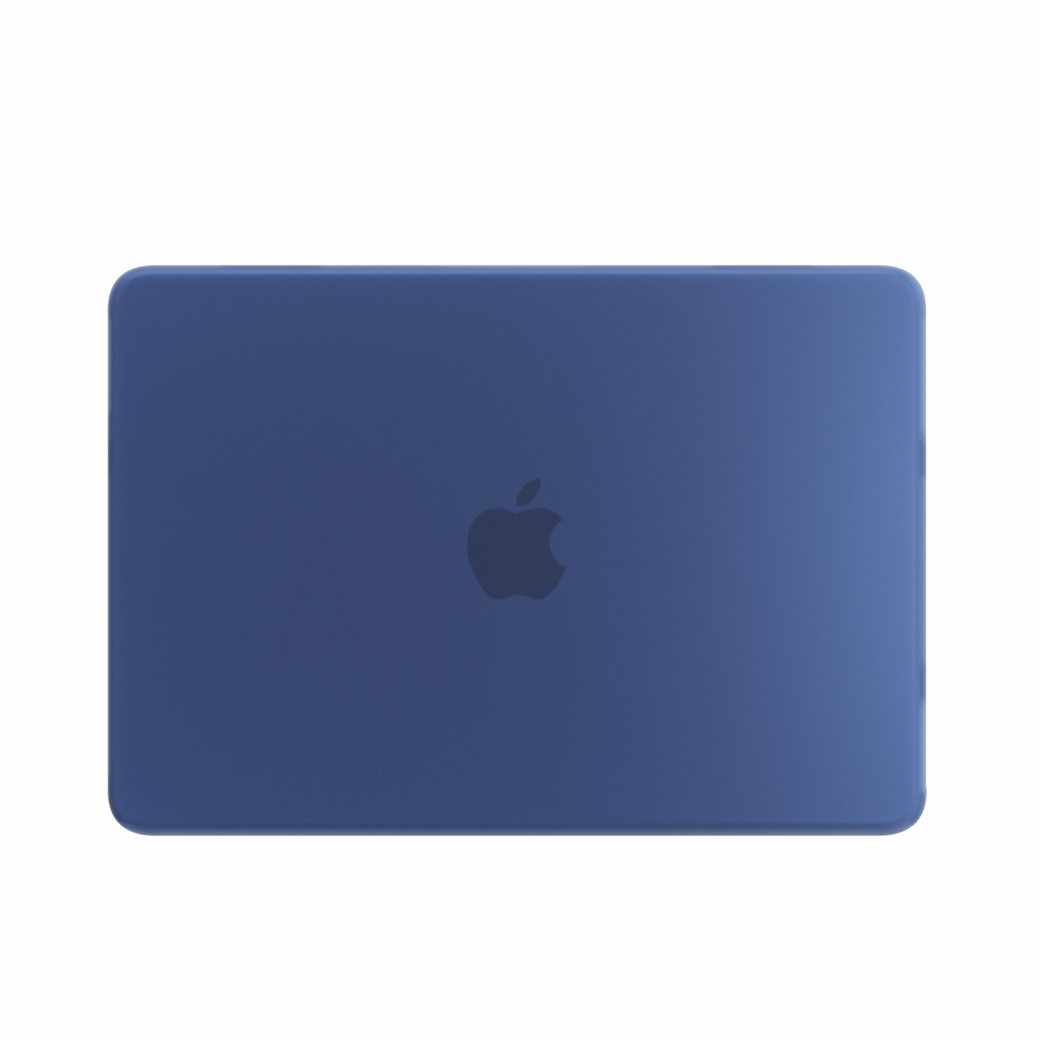 MacBook Neo cover hoes case met anti-slip dopjes - Mat Indigo