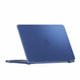 MacBook Neo cover hoes case met anti-slip dopjes - Mat Indigo