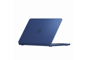 Lunso MacBook Neo cover hoes - case - Mat Indigo