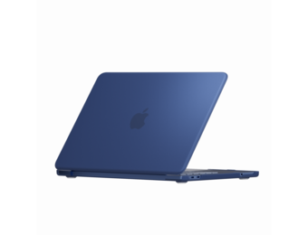 Lunso MacBook Neo cover hoes - case - Mat Indigo