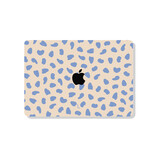 MacBook Pro 14 inch (2021-2026) cover hoes - Azure Pebble