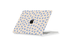Lunso MacBook Pro 16 inch (2021-2026) cover hoes - case - Azure Pebble