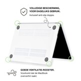 MacBook Pro 16 inch (2021-2026) cover hoes - Azure Pebble