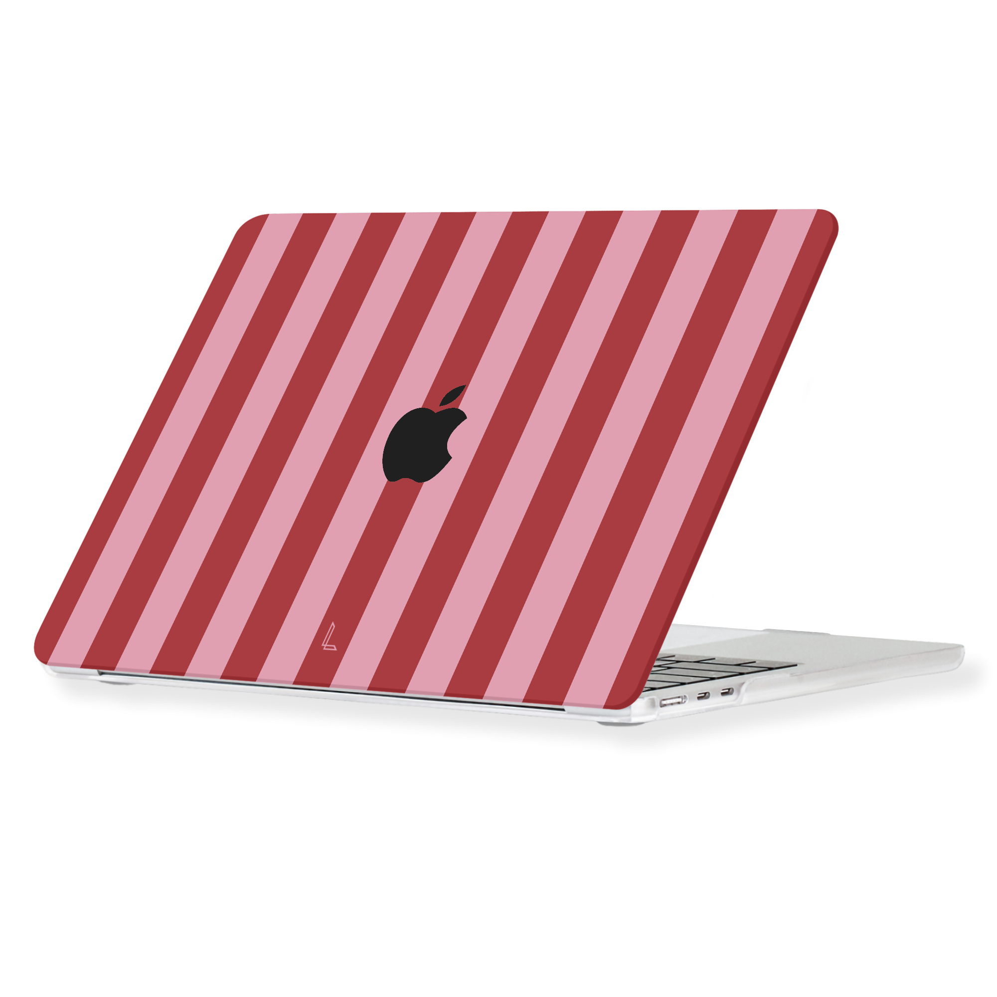 Lunso MacBook Air 13 inch (2022-2026) cover hoes - case - Candy Floss