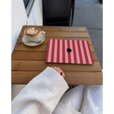 MacBook Air 15 inch (2023-2026) cover hoes case - Candy Floss