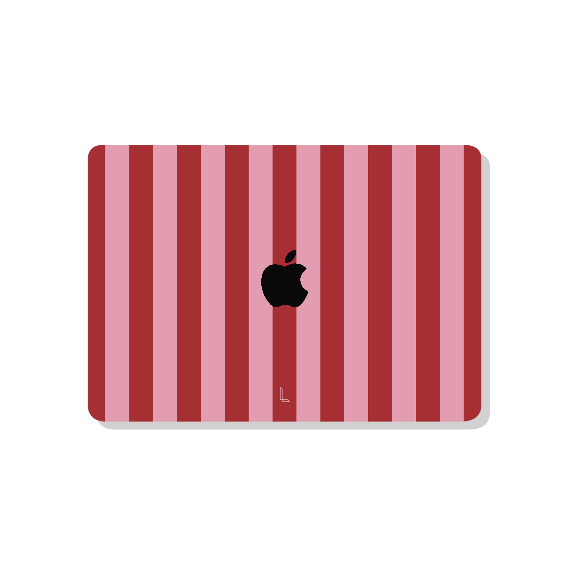 MacBook Pro 14 inch (2021-2026) cover hoes - Candy Floss