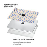 MacBook Air 13 inch (2022-2026) cover hoes case - Azure Pebble
