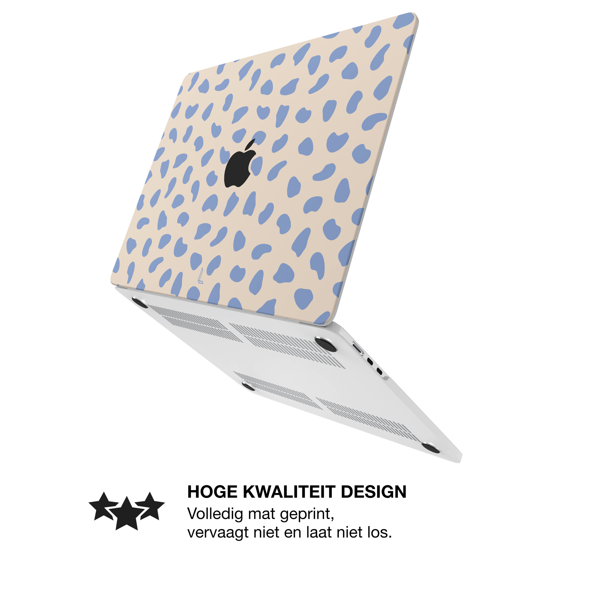 MacBook Pro 14 inch (2021-2026) cover hoes - Azure Pebble