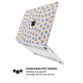 MacBook Pro 16 inch (2021-2026) cover hoes - Azure Pebble