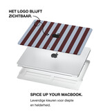 MacBook Air 13 inch (2022-2026) cover hoes case - Burgundy